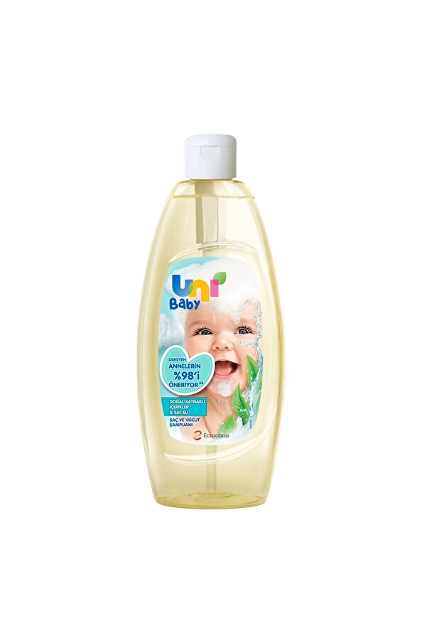 Uni Baby Saç Ve Vücut Şampuanı 500 ml Flip