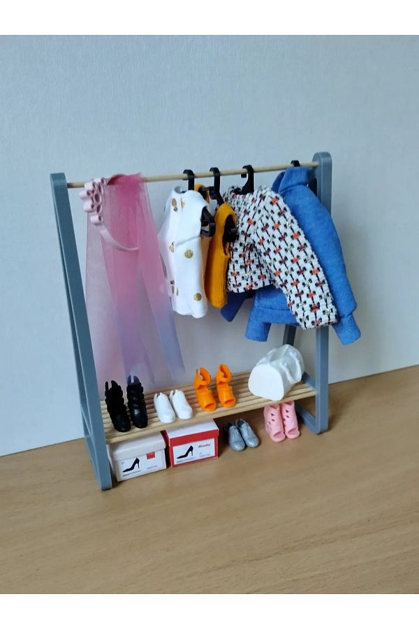Baby doll clothes hangers 2025