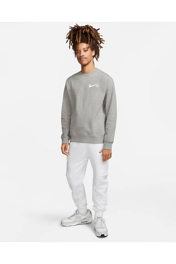 Men's nike club fleece crew cheap