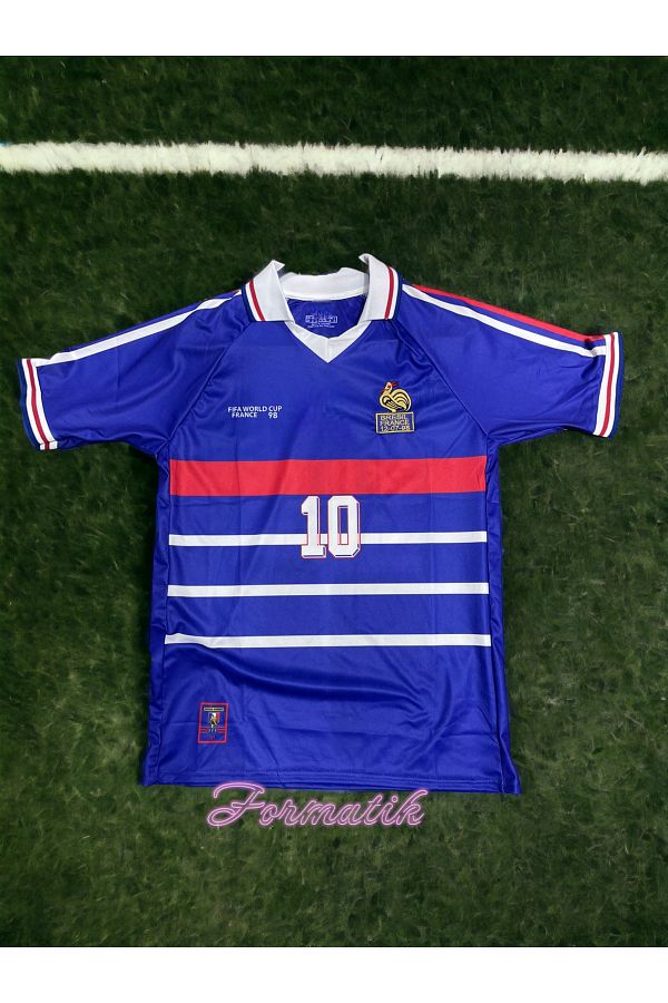 forMAtik 98 World Cup Zidane Jersey
