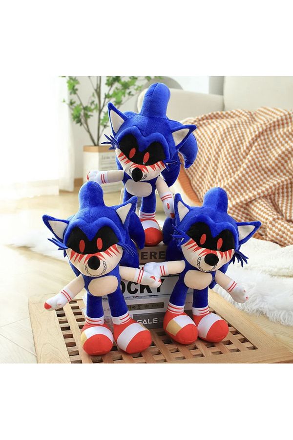 Happy Toys-Sonic Hedgehog Exe - Birthday Gift 30 cm Spirit Game 1