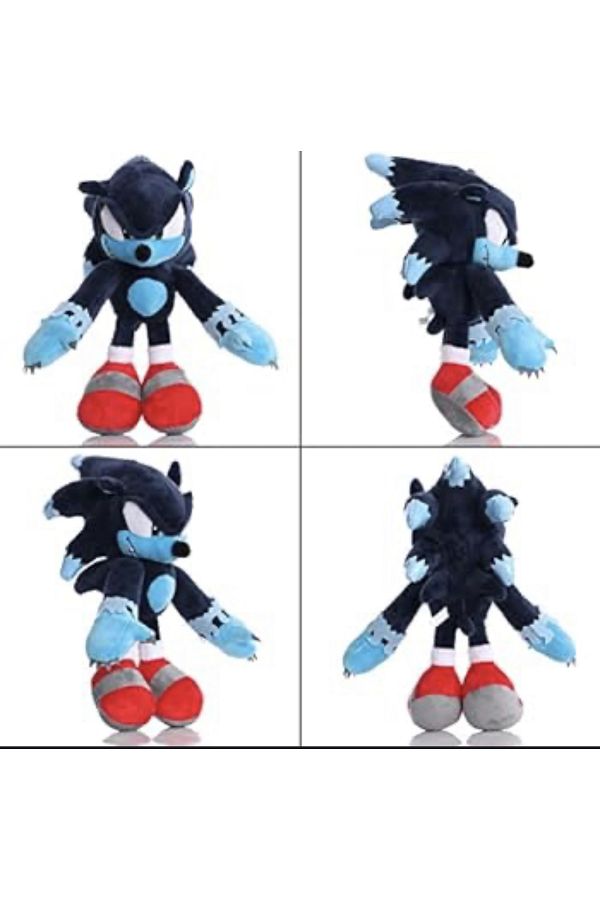 Dark super sonic plush new arrivals