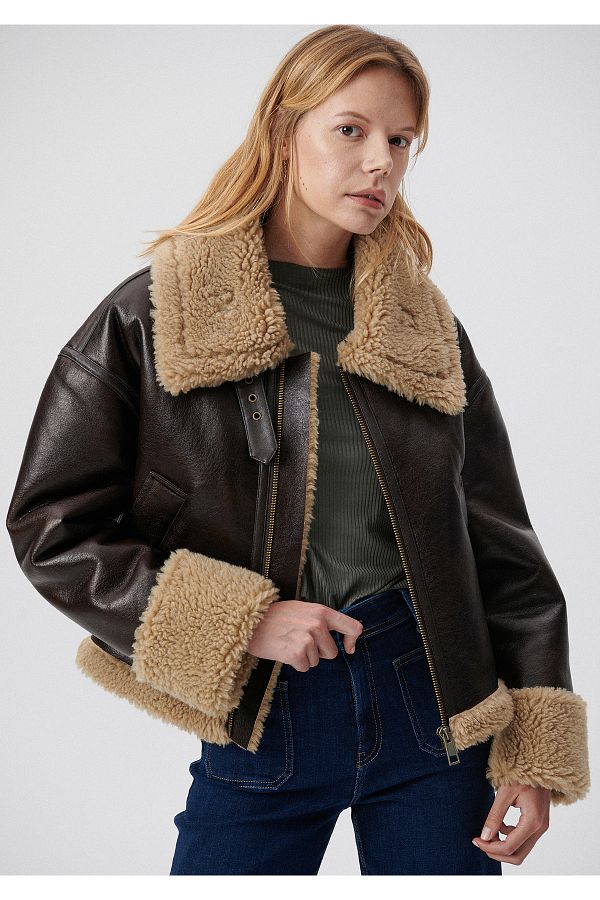 Short shop cut jacket