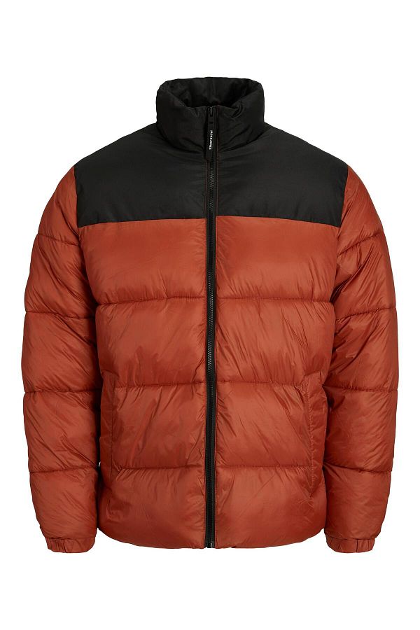 Jack and jones orange jacket shop