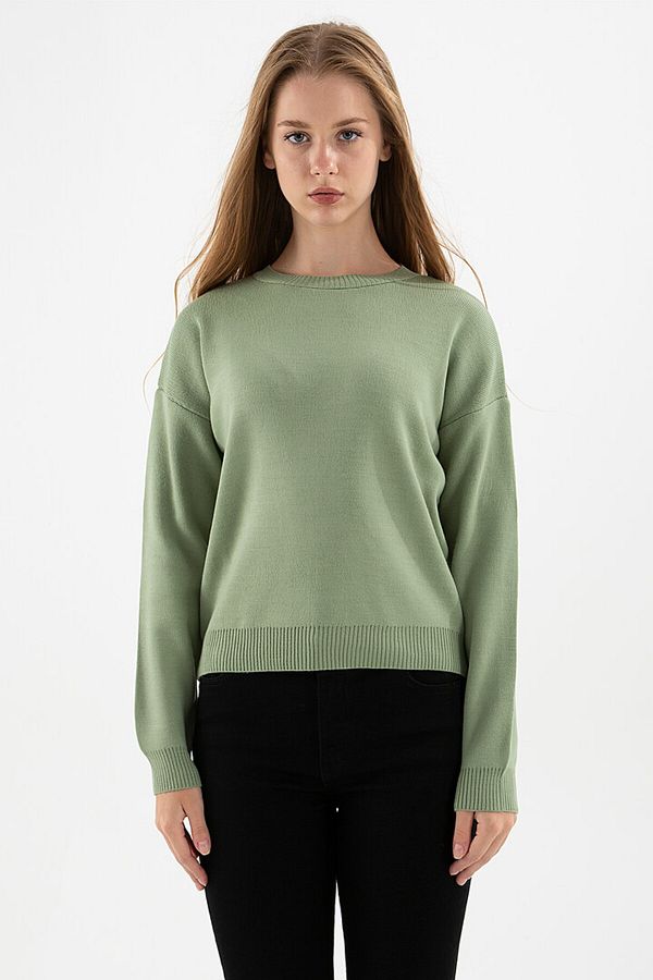 Fashion Friends Low Shoulder Sweater Ca la Trendyol