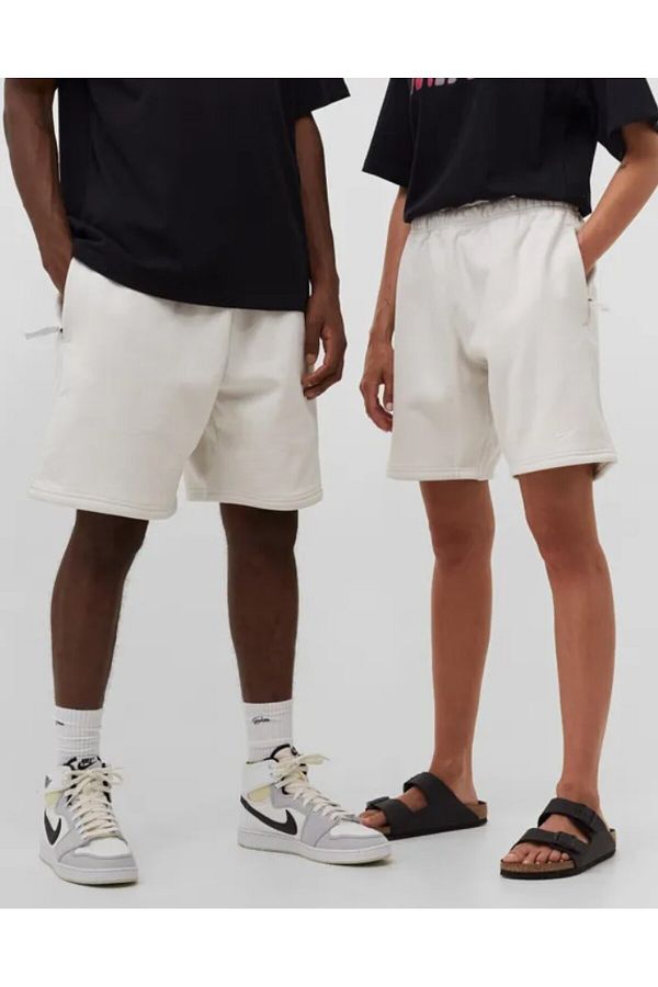 Nike swoosh fleece shorts mens 2025