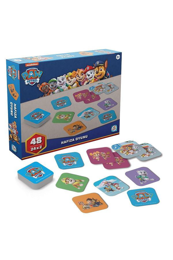 OYUNCAK STORE-Paw Patrol Memory Game 1