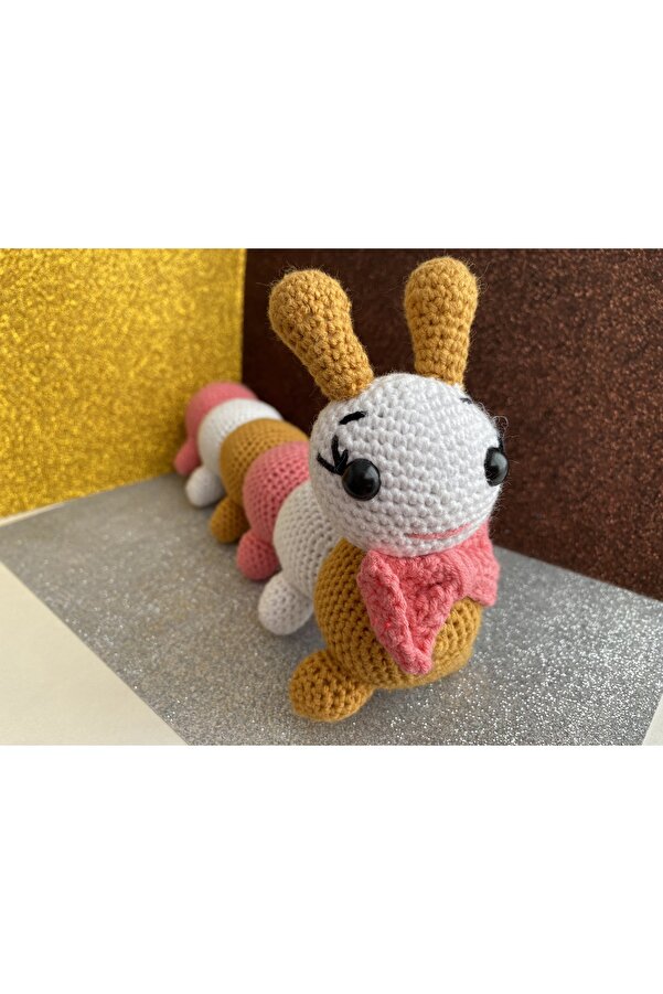 Handmadetoys AMİGURUMİ / CROCHET DOLL Sevimli Tırtıl