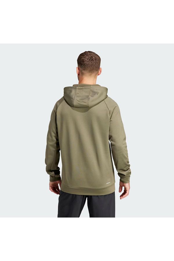 adidas Sports Sweatshirt Khaki Regular fit Trendyol