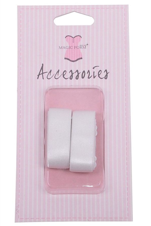Magic Form-10 bretele groase de schimb pentru sutien alb pentru femei 1