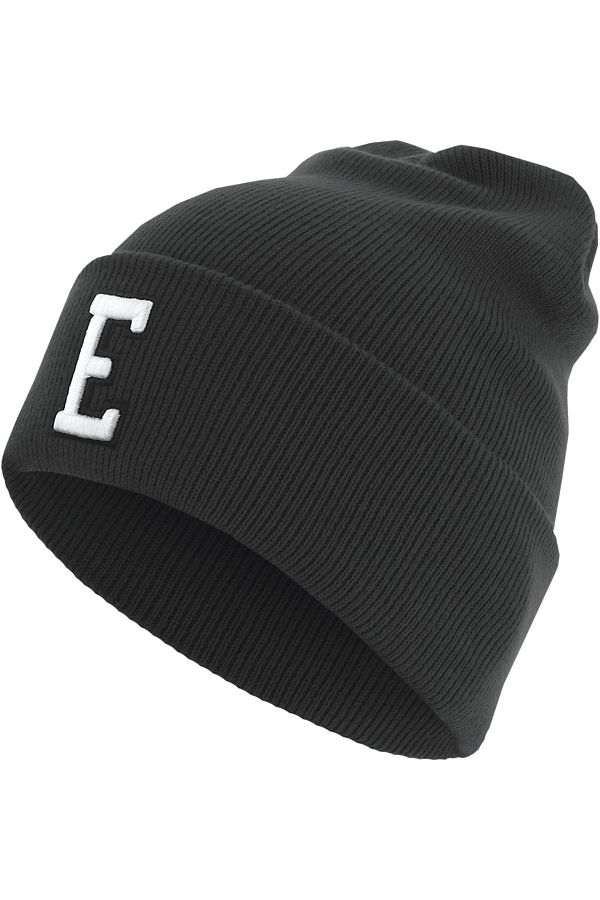 MSTRDS-Accessoires Beanie mit Buchstaben-Cuff 1