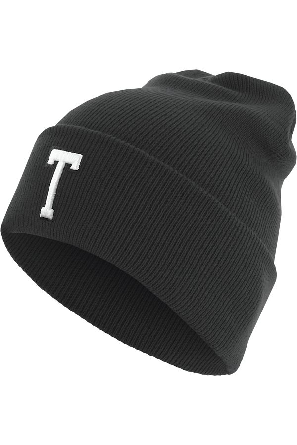 MSTRDS-Accessoires Beanie mit Buchstaben-Cuff 1