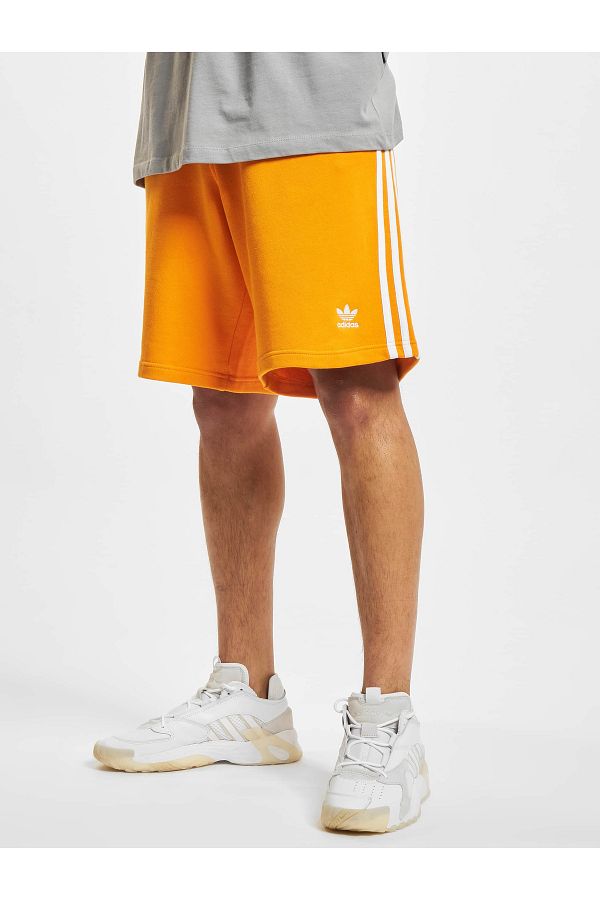 adidas Kurze Sporthose Orange Mittlerer Bund Trendyol