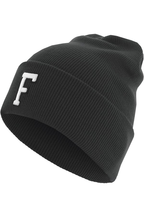 MSTRDS-Accessoires Beanie mit Buchstaben-Cuff 1