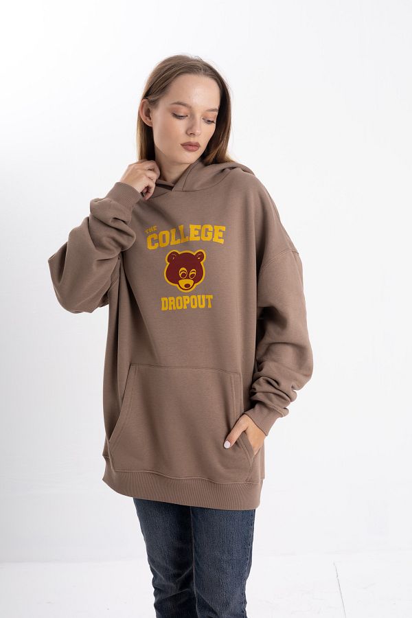 College dropout sweatshirt outlet