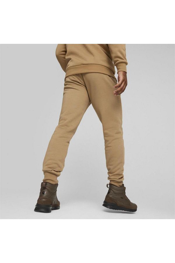 Puma ESS Logo Pants FL cl s Toasted Trendyol