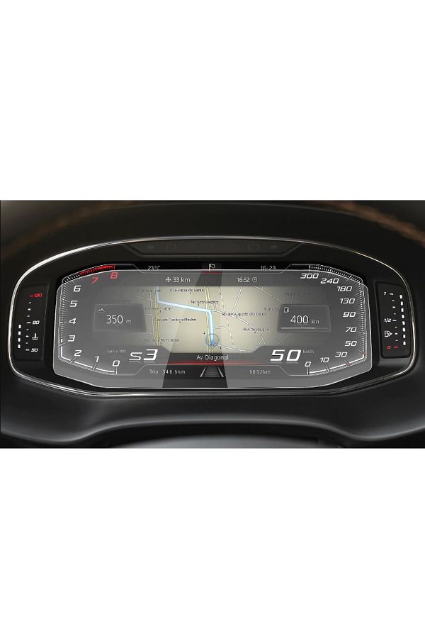 ael-tech-Seat Leon 10.25 Inch Digital Display Compatible Nano Screen Protector 1