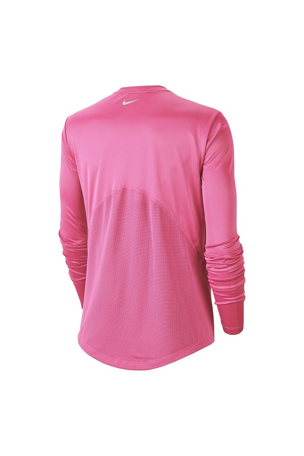 Nike Miler Long Sleeve Running Top Women s T Shirt Trendyol