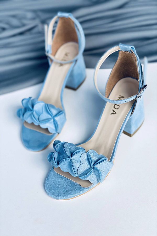 Baby blue suede shoes 2025