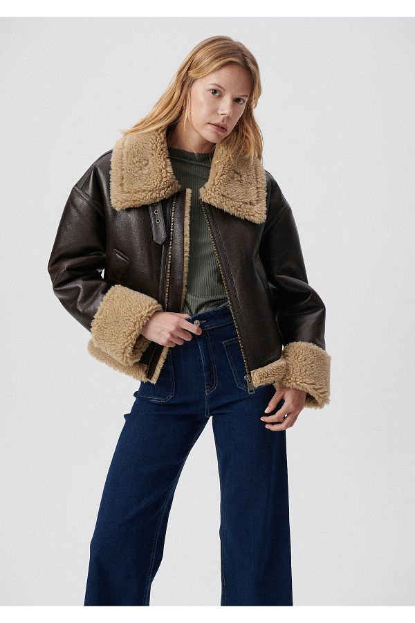 Short shop cut jacket