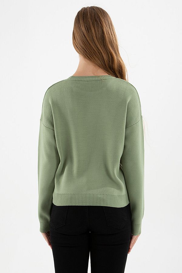 Fashion Friends Low Shoulder Sweater Ca la Trendyol