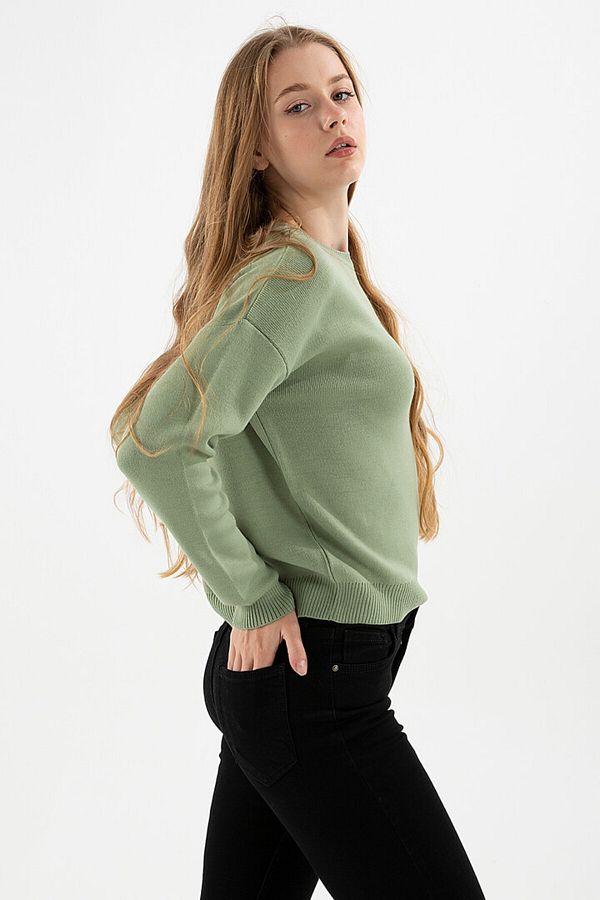 Low shoulder sweater cheap
