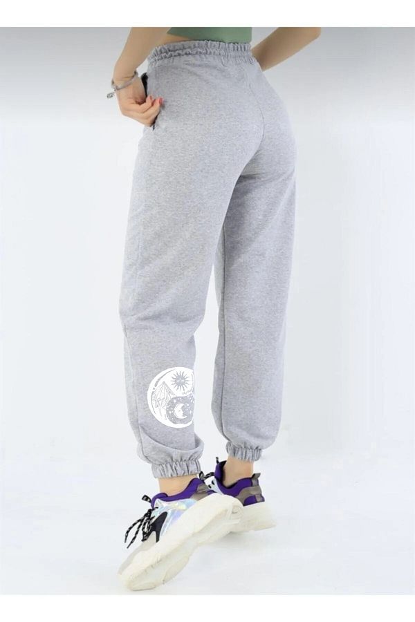 Sun and moon sweatpants clearance