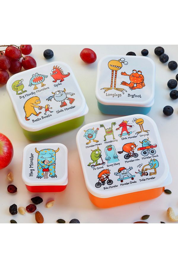 Tyrrell Katz-4-Piece Lunch Box Monsters 1
