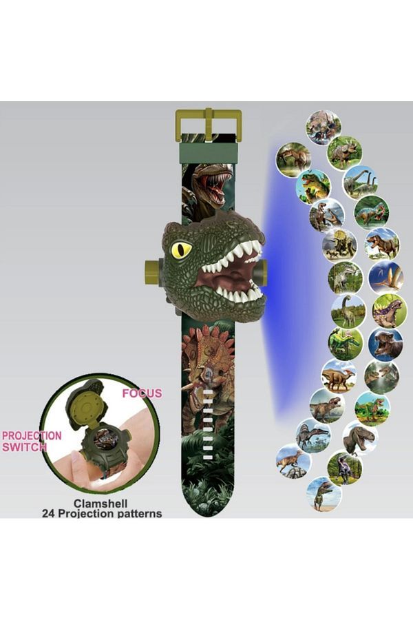 Kumik-Projection with dinosaur figure projects 24 different characters on the wall 1