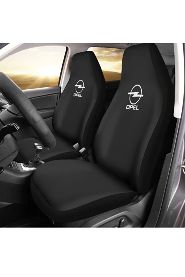 Özdemir Teks Opel Corsa Hatchback Otomobil Koltuk Kılıfı Koruyucu Penye Servis Kılıfı Siyah