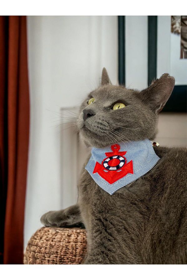 Kemique Cat Bandana Scarf Cat Clothing Cat Dress Cat Collar Trendyol