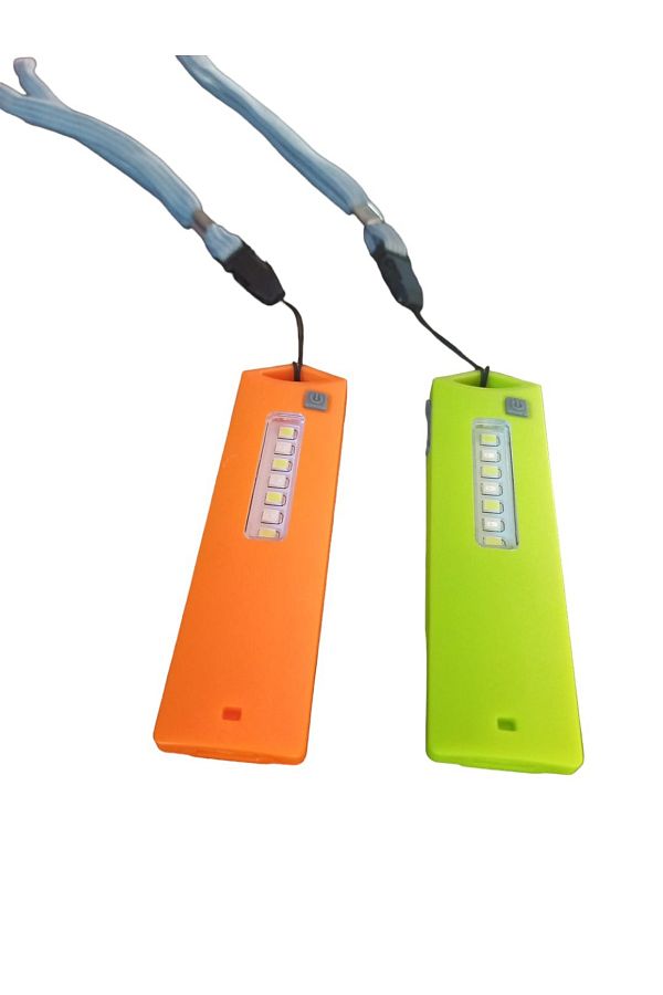 gaman-2 Pieces 3 Modes LED Lighted Emergency Illuminated Portable Survival Whistle 1