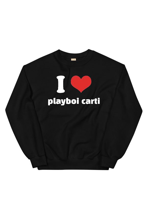 Drippy Playboi Carti Sweatshirt Trendyol