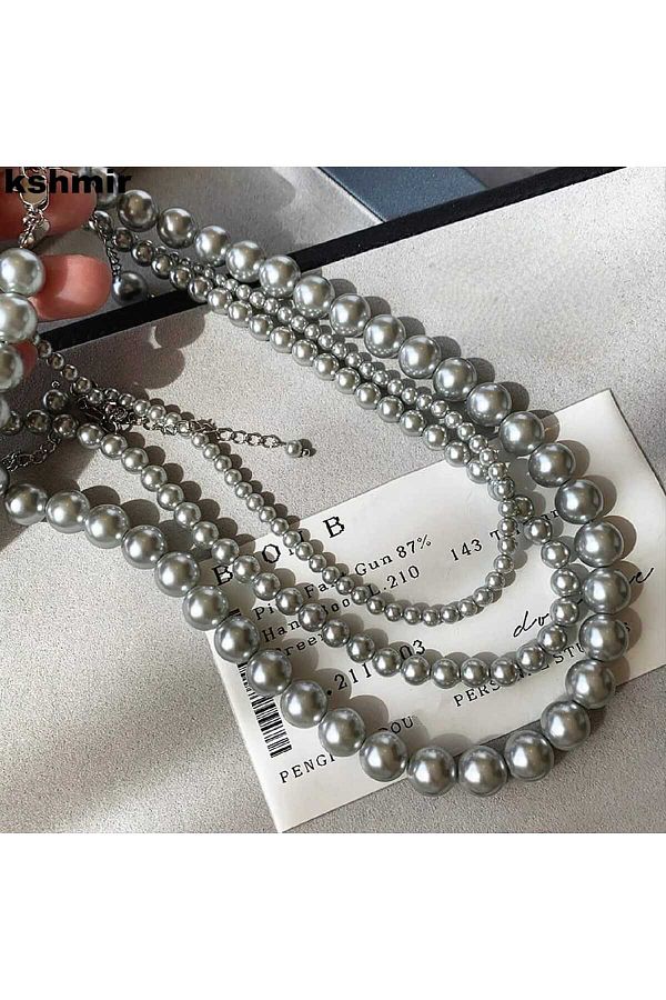 Rll pearl necklace on sale