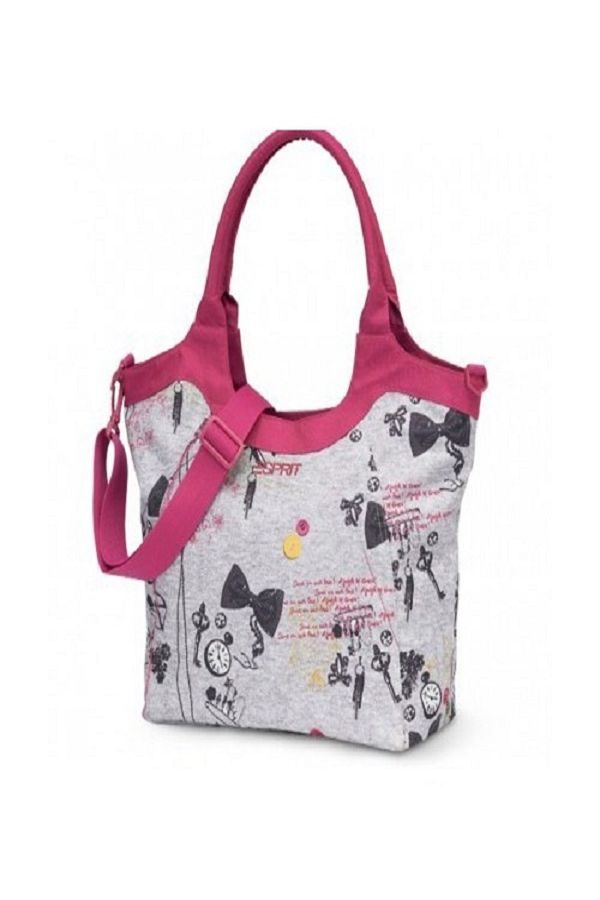 Esprit pink bag hotsell