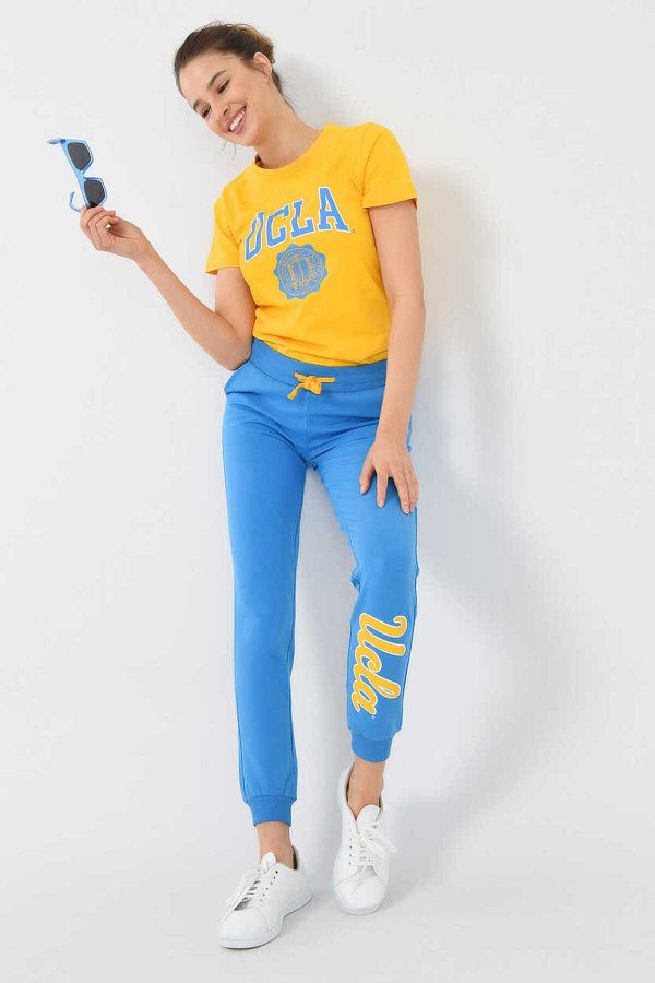 UCLA-Blue Marina Women's Sweatpants 1