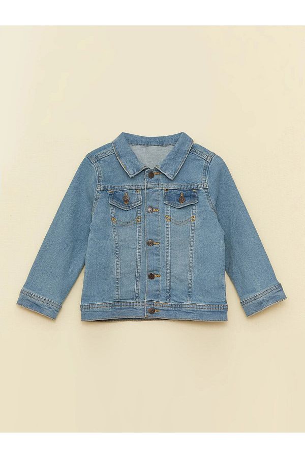 REFA COLLECTİON-Baby Boy Jean Jacket 1