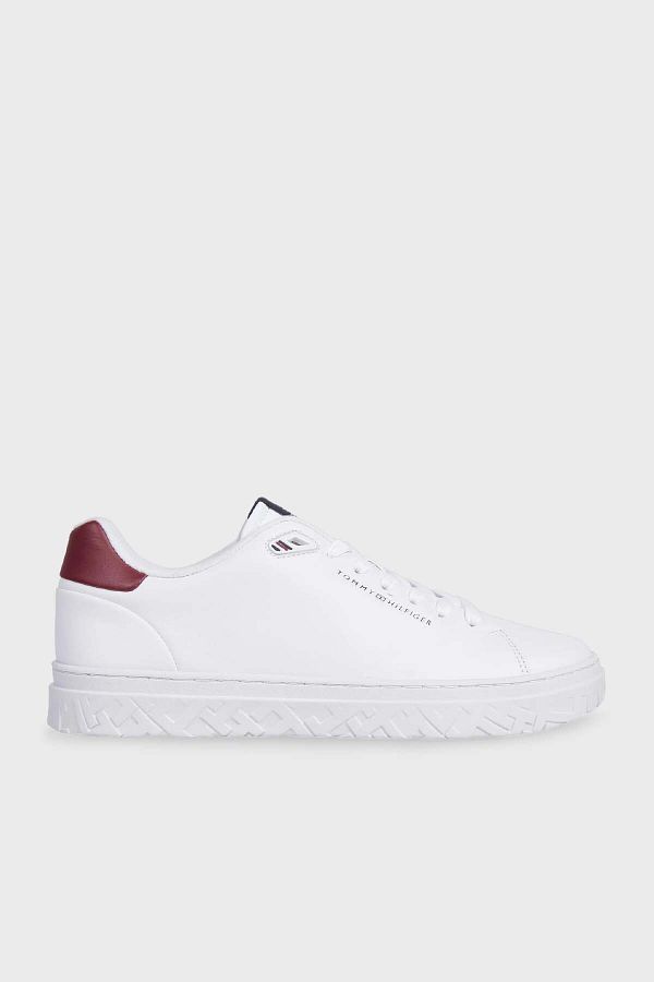 Genuine leather tommy hilfiger hotsell