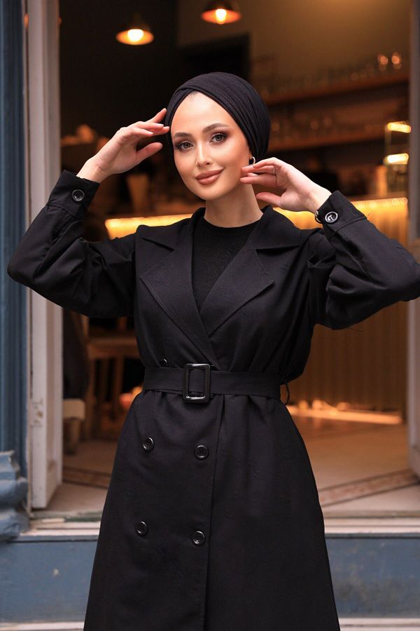 Hijab trench coat shop