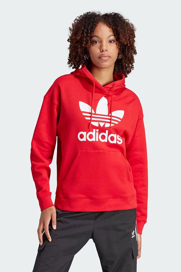 Adidas women's hooded sweatshirt deals
