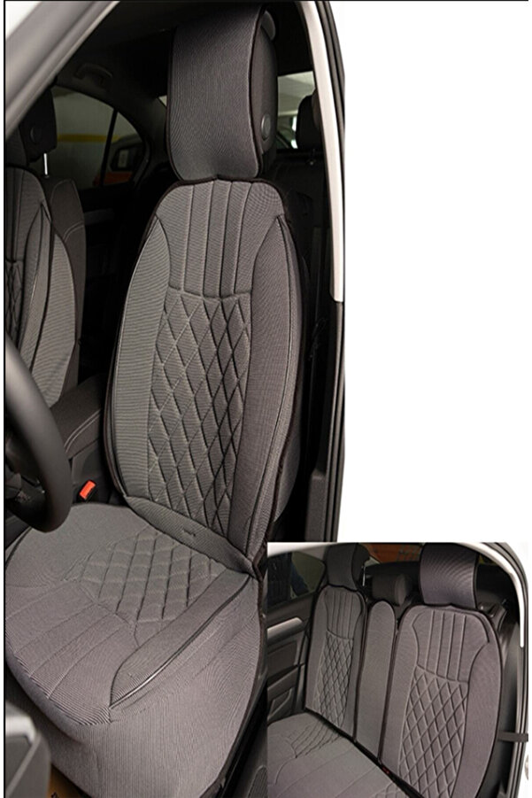 Cartex Oto Koltuk Ve Kılıf Koruyucu Minderi 5li set Minder Ortopedik