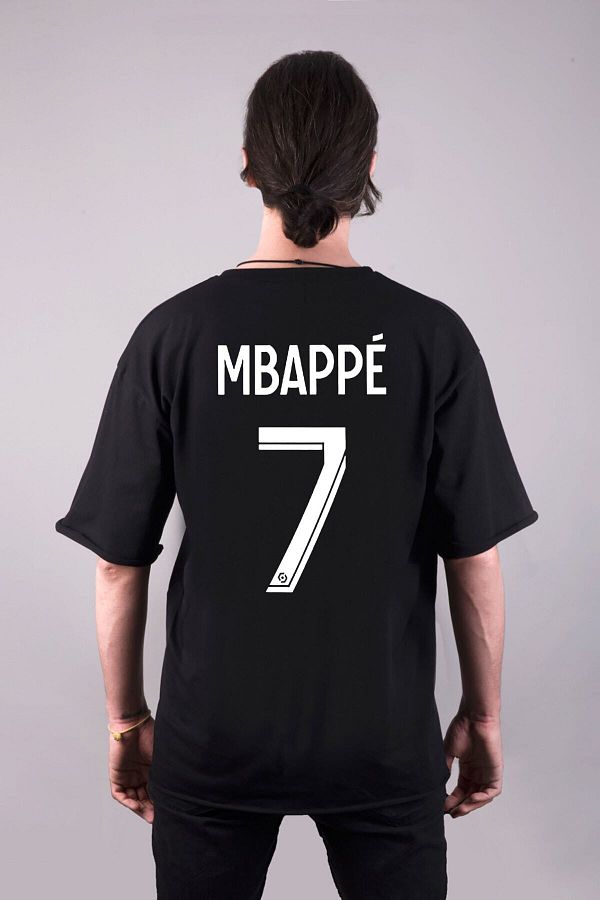 Black mbappe jersey 2025