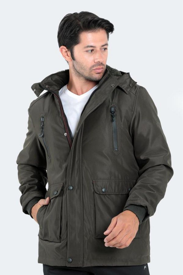 Slazenger weather hot sale jacket mens