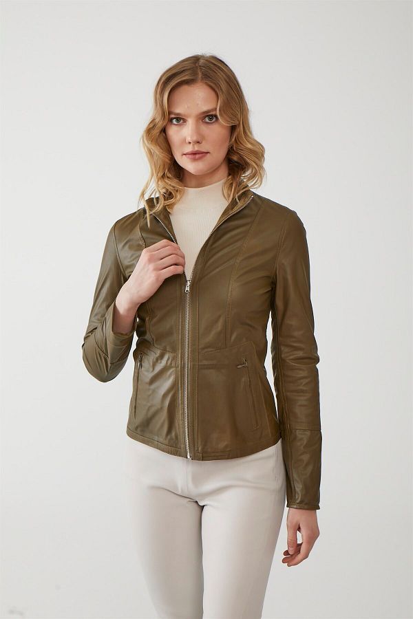 Unlined suede jacket sale