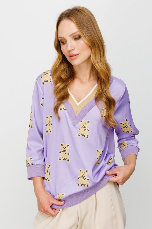 Teddy blouse dames new arrivals