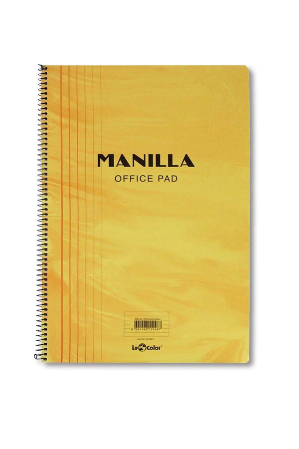 Le Color-MANILA A4 DRAW YELLOW NOTEBOOK 180 SY 1