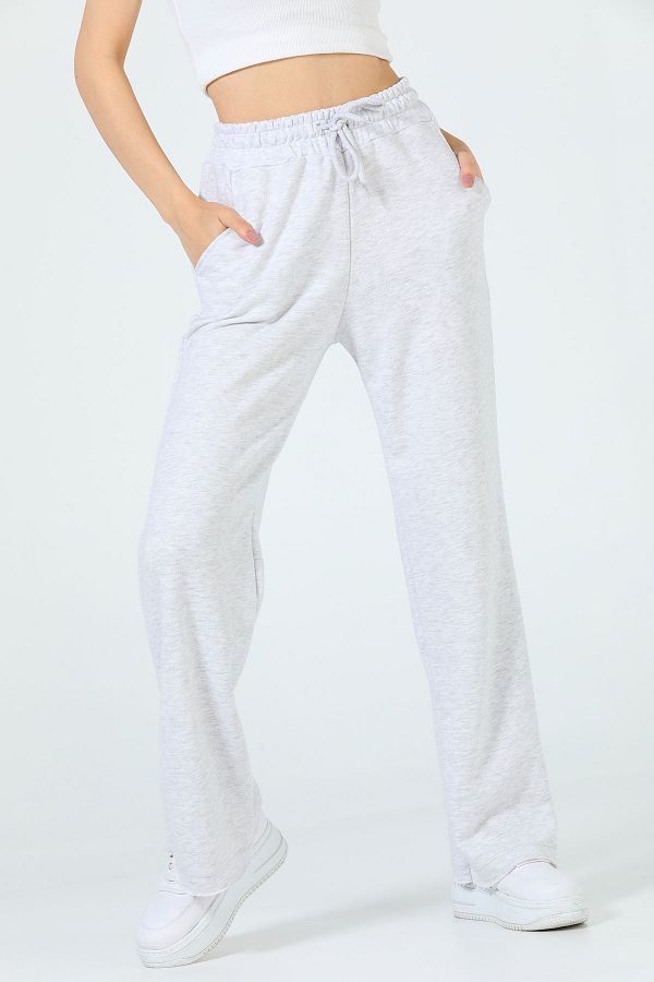 Cut out sweatpants deals