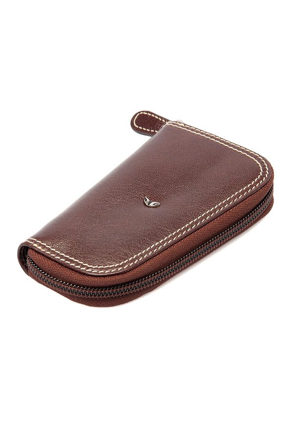 Tergan-Tan Leather Unisex Keychain 00090a99 1