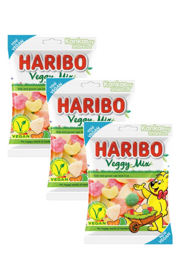 Haribo-Soft Vegan Candy 1