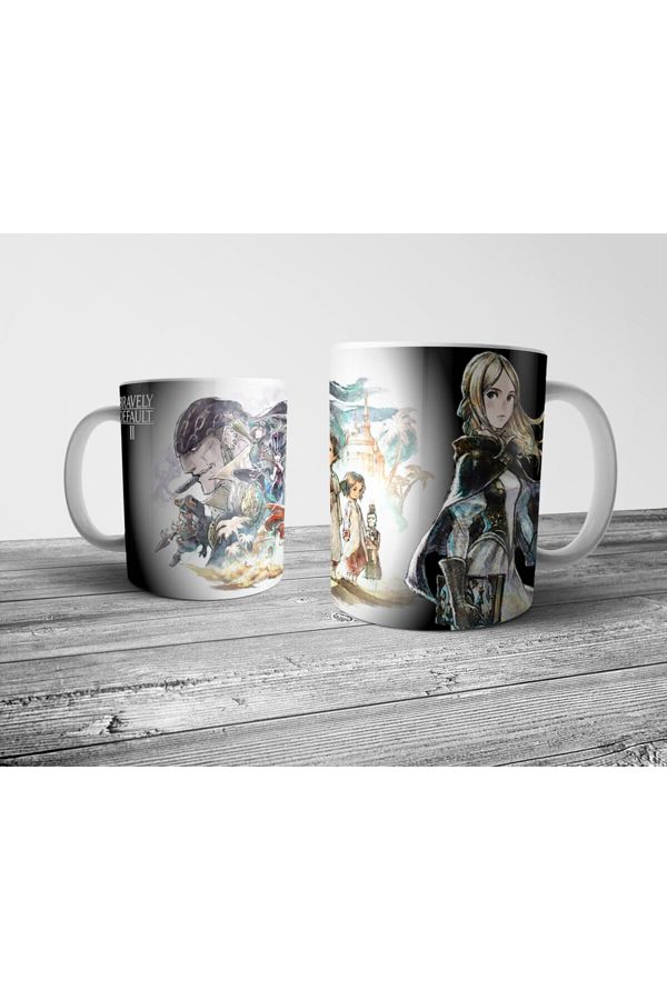 Pixxa-Bravely Default Mug Cup Model 1 1